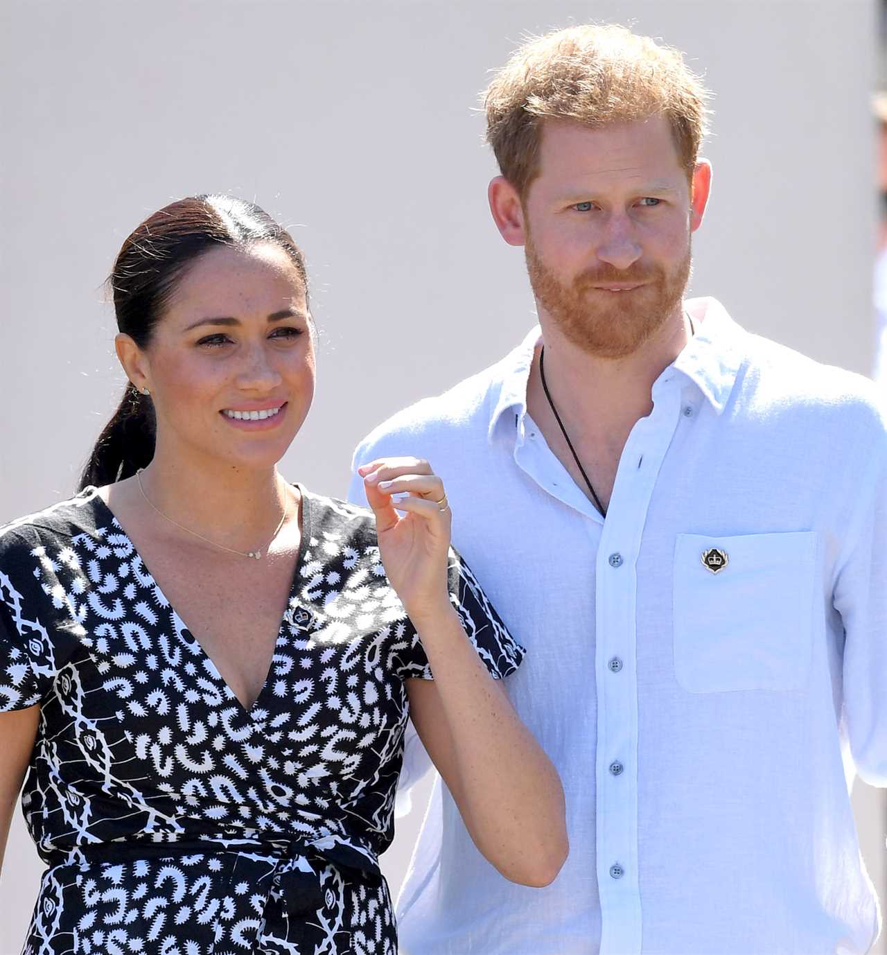 Meghan Markle and Prince Harry’s daughter Lilibet christened at intimate LA ceremony – and Royals WERE invited