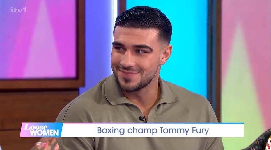 Tommy Fury shares emotional reason why he and Molly-Mae Hague settled on name Bambi for newborn daughter