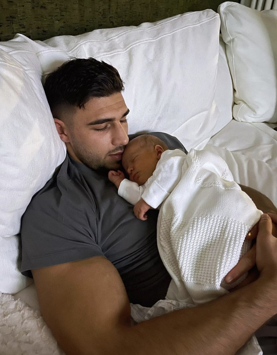 Tommy Fury shares emotional reason why he and Molly-Mae Hague settled on name Bambi for newborn daughter