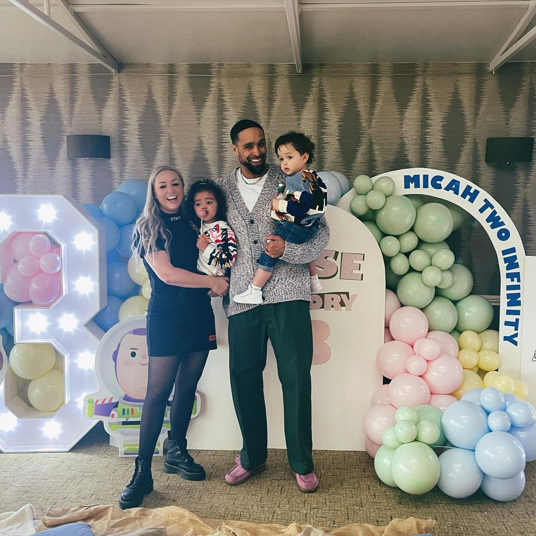 Ashley Banjo hits back as fans slam his sweet birthday message to ex wife after shock split