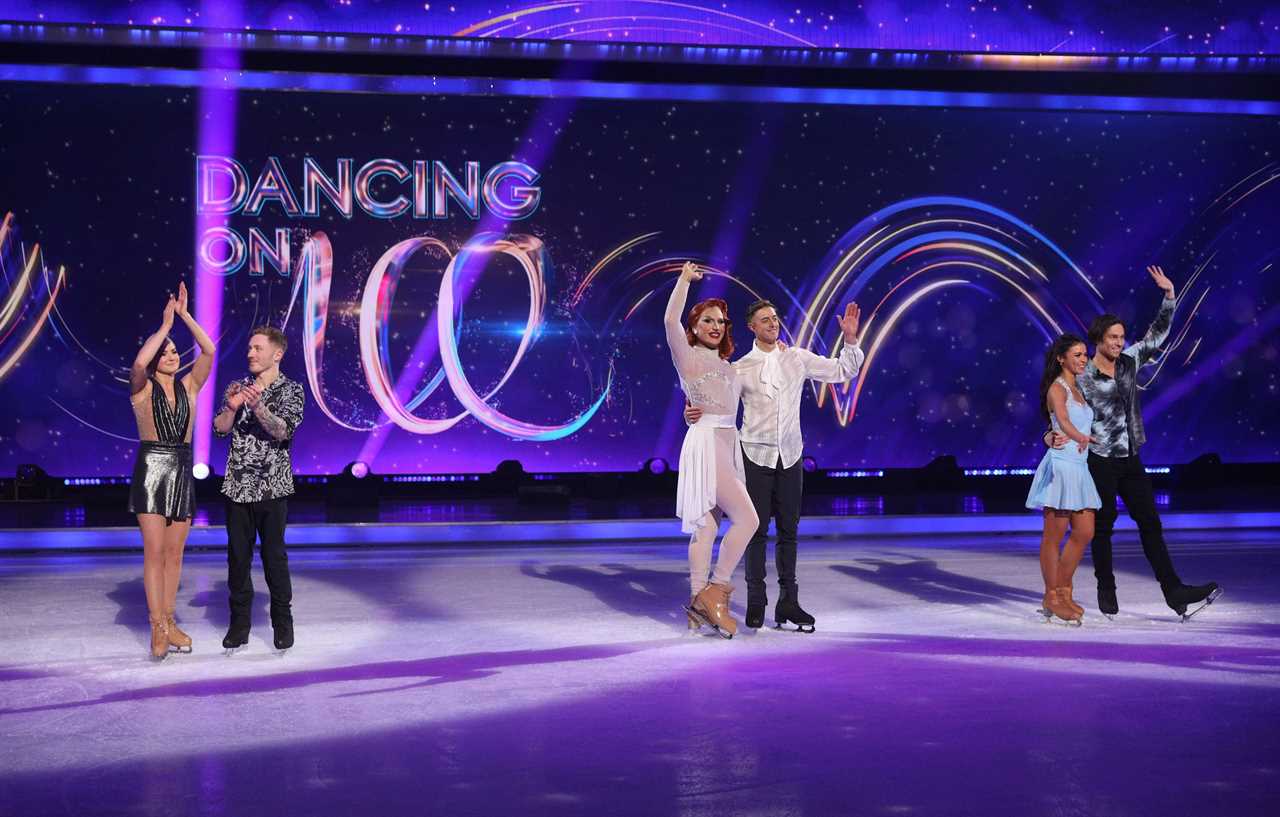 Dancing on Ice star reveals they’ve lost more than 2st as they share revealing topless selfie