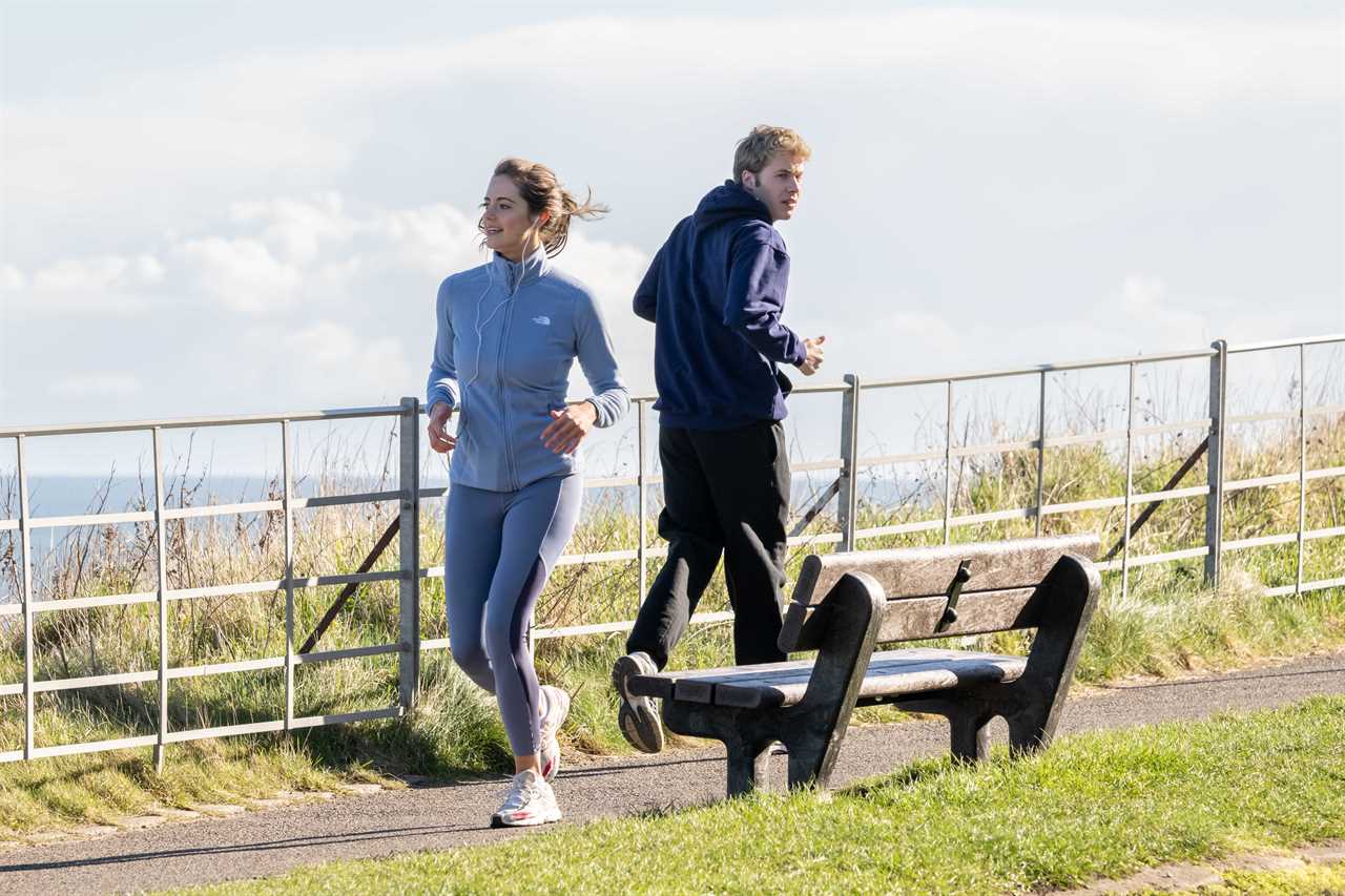 First look at Kate Middleton catching young Prince William’s eye on set of Netflix’s The Crown series six