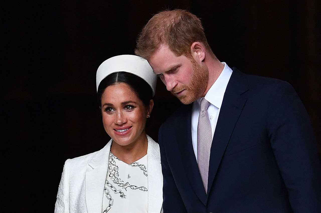 Members of Prince Harry’s family ‘DID go to Princess Lilibet’s christening’ despite snub by Charles and senior royals