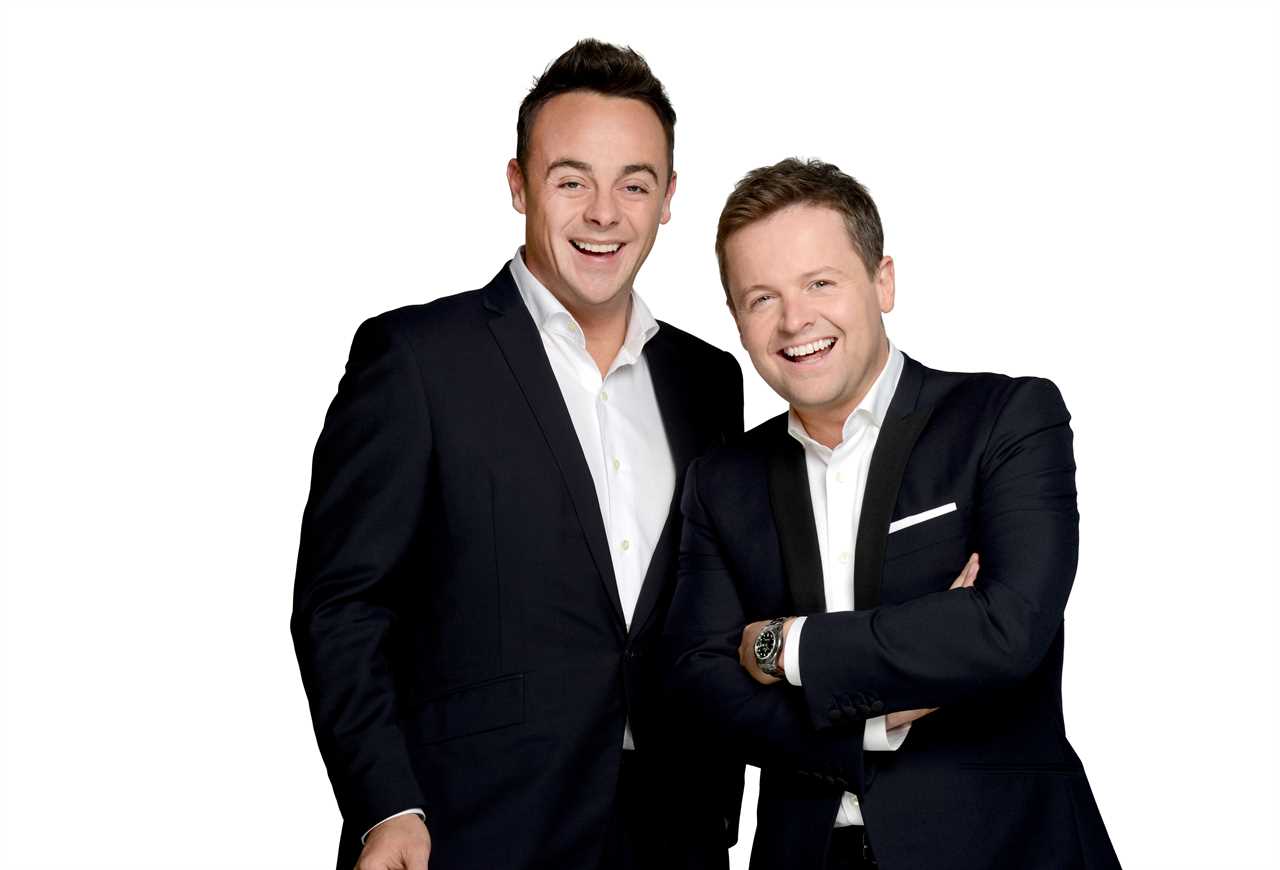 What time is Ant and Dec’s Saturday Night Takeaway on TV tonight?