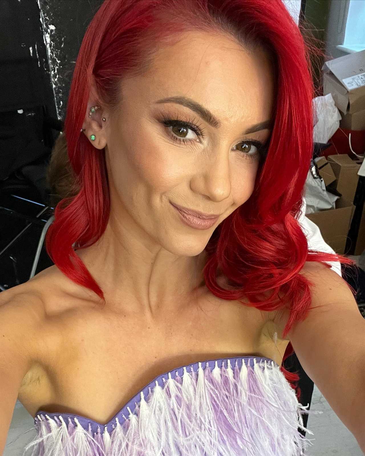 Strictly pro Dianne Buswell issues relationship update after Joe Sugg split rumours – as she reveals marriage hint