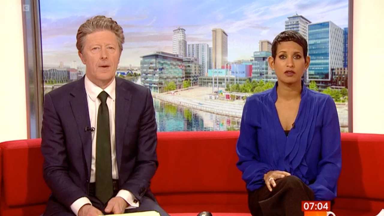 BBC Breakfast’s Naga Munchetty takes swipe at co-host for ‘trumping her’ on live show