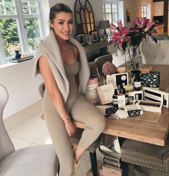 Inside Ex on the Beach and CBB star Lillie Lexie Gregg’s incredible mansion with footballer fiancé