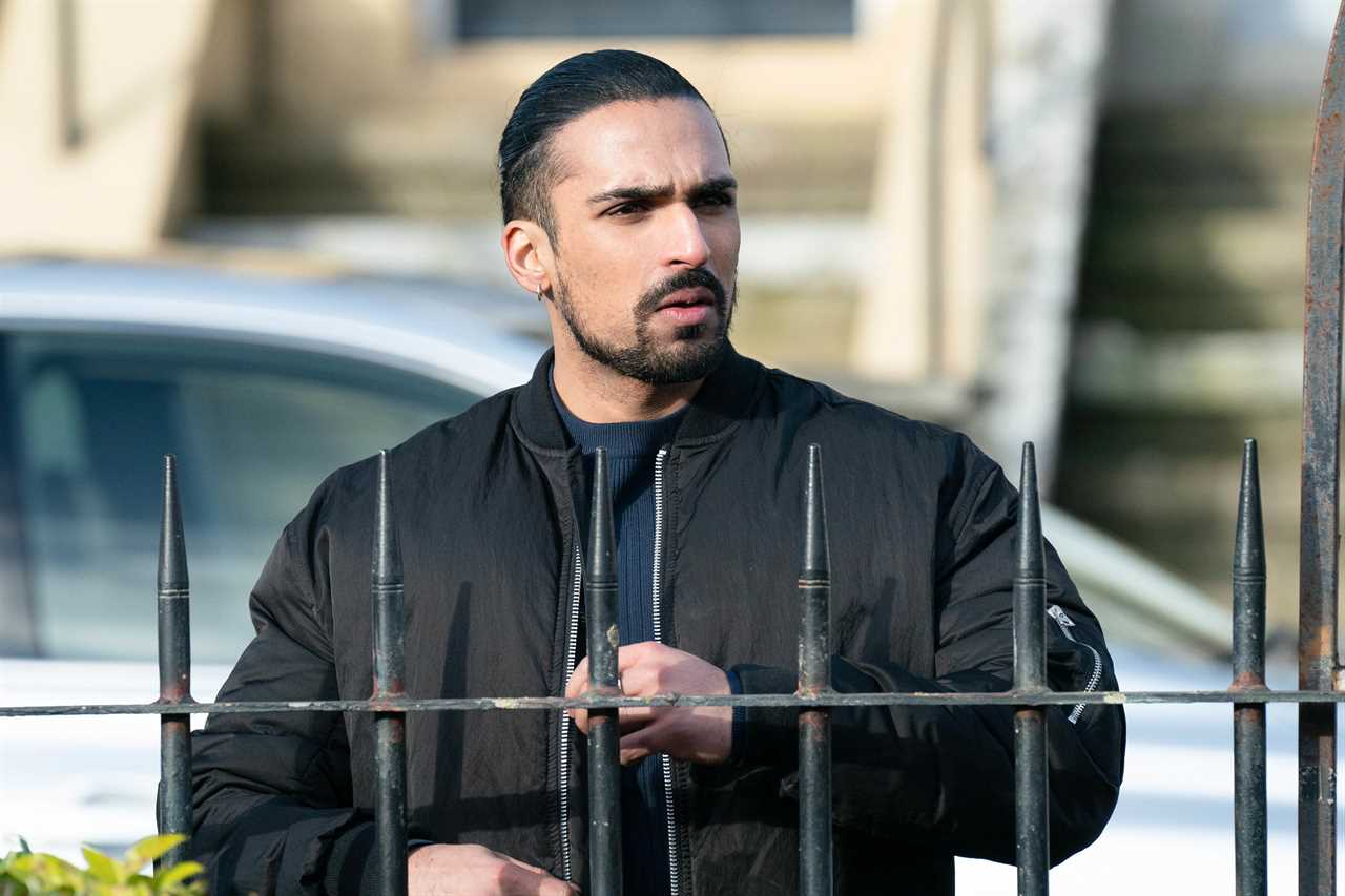 Denise Fox takes drastic action against Ravi Gulati in EastEnders