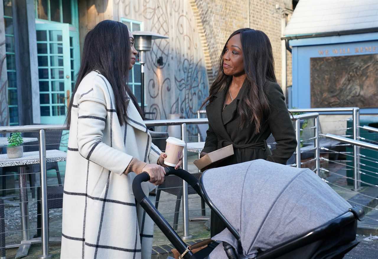 Denise Fox takes drastic action against Ravi Gulati in EastEnders