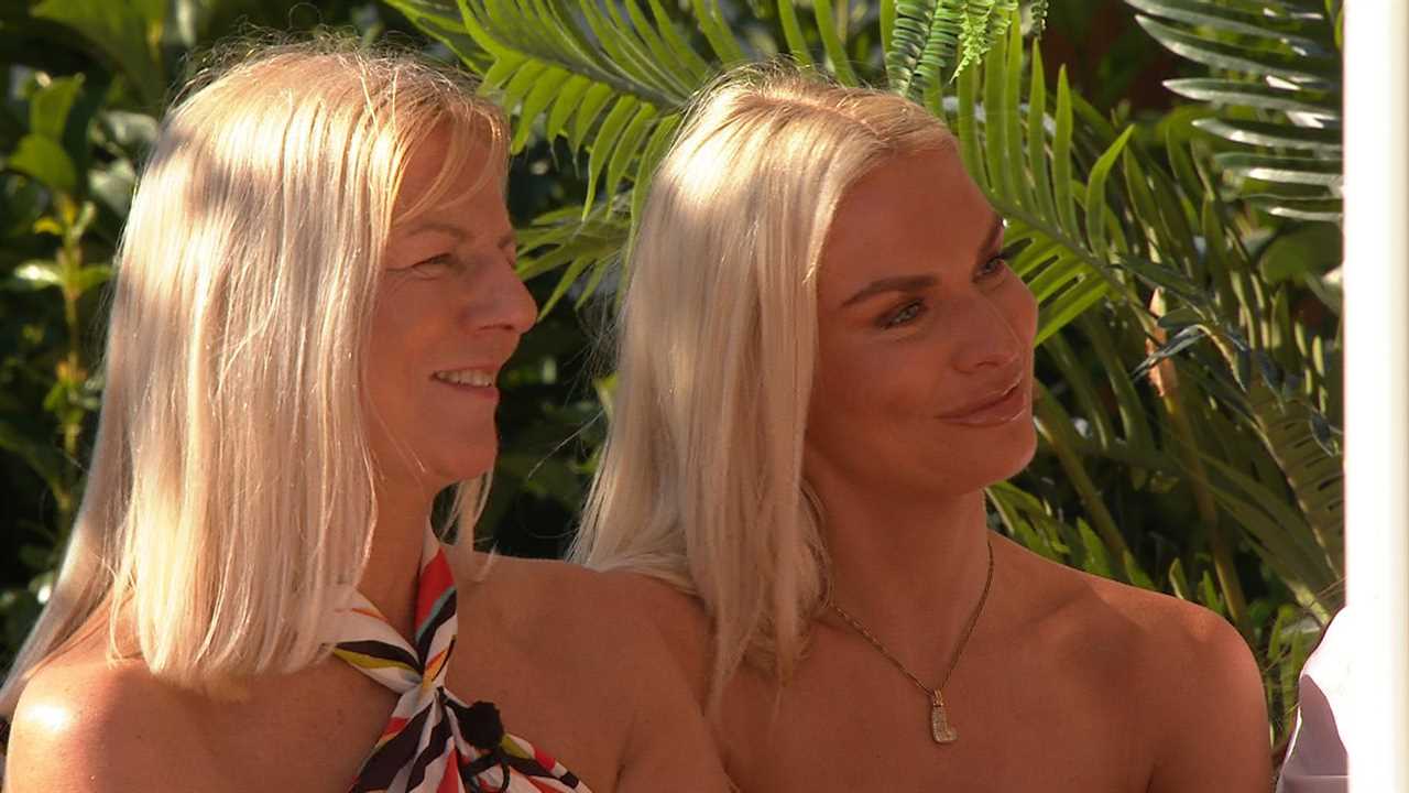 Love Island star Tom’s mum reveals the risque moment that forced her to stop watching