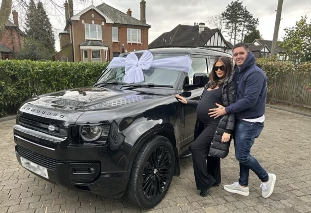 Inside pregnant Amy Childs’ baby moon at £600-a-night hotel as she prepares to welcome twins