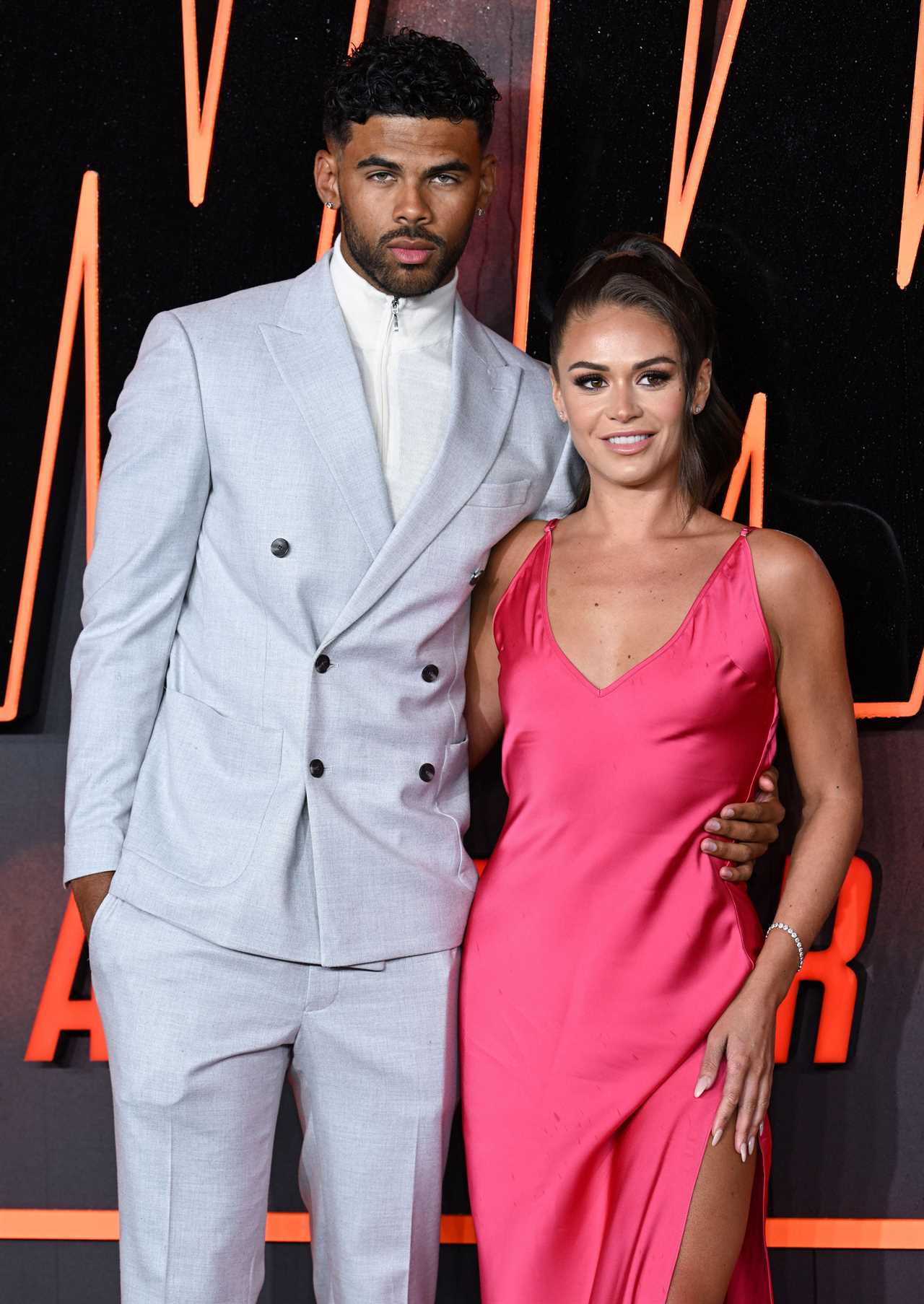 Olivia and Maxwell looked every inch the besotted couple at the John Wick 4 premiere