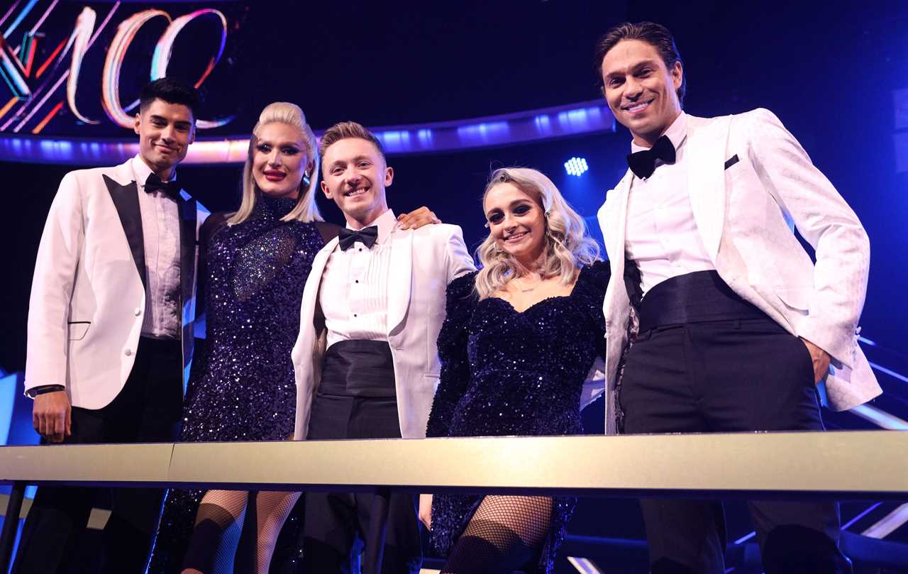 Joey Essex reveals his huge advantage going into Dancing On Ice series final