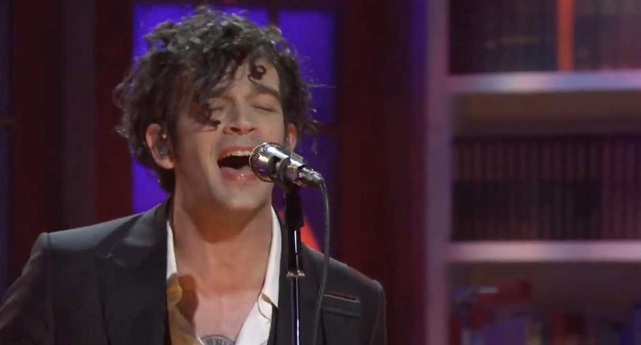 Loose Women’s Denise Welch bursting with pride at son Matty Healy’s performance as the 1975 star on Saturday Night Live