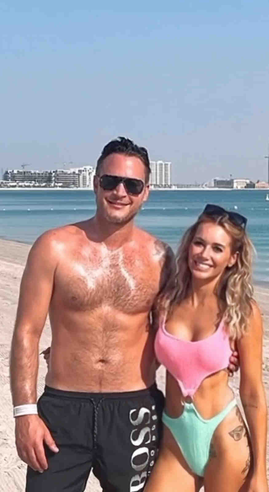 Inside Laura Anderson’s £1,200k a night Maldives babymoon as she counts down to birth of baby with Gary Lucy