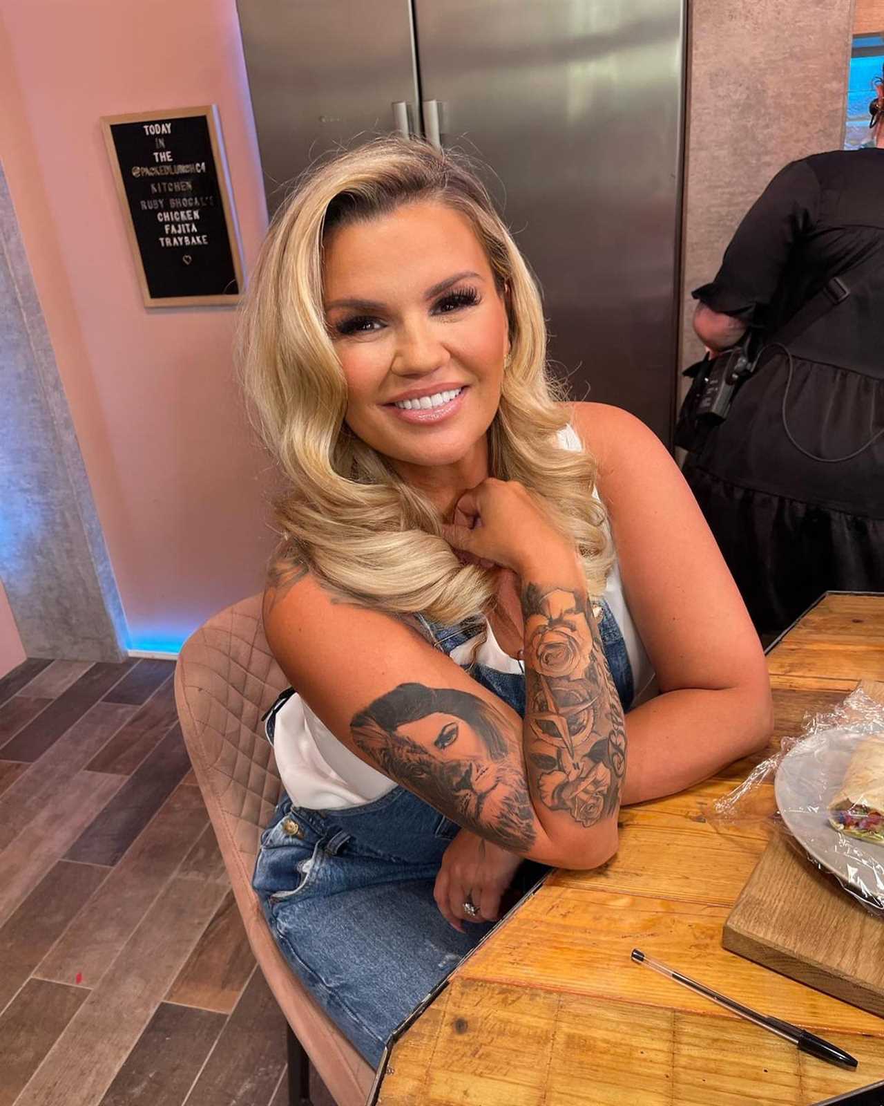 My daughter had to change schools because I’m on OnlyFans – boys wouldn’t stop teasing her says Kerry Katona