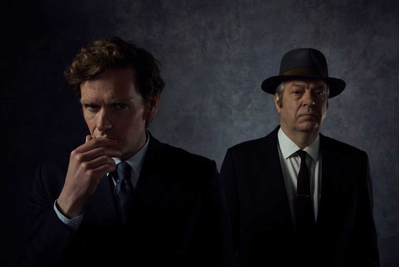 Endeavour fans break down in tears as ITV airs last ever episode after 11 years on screen
