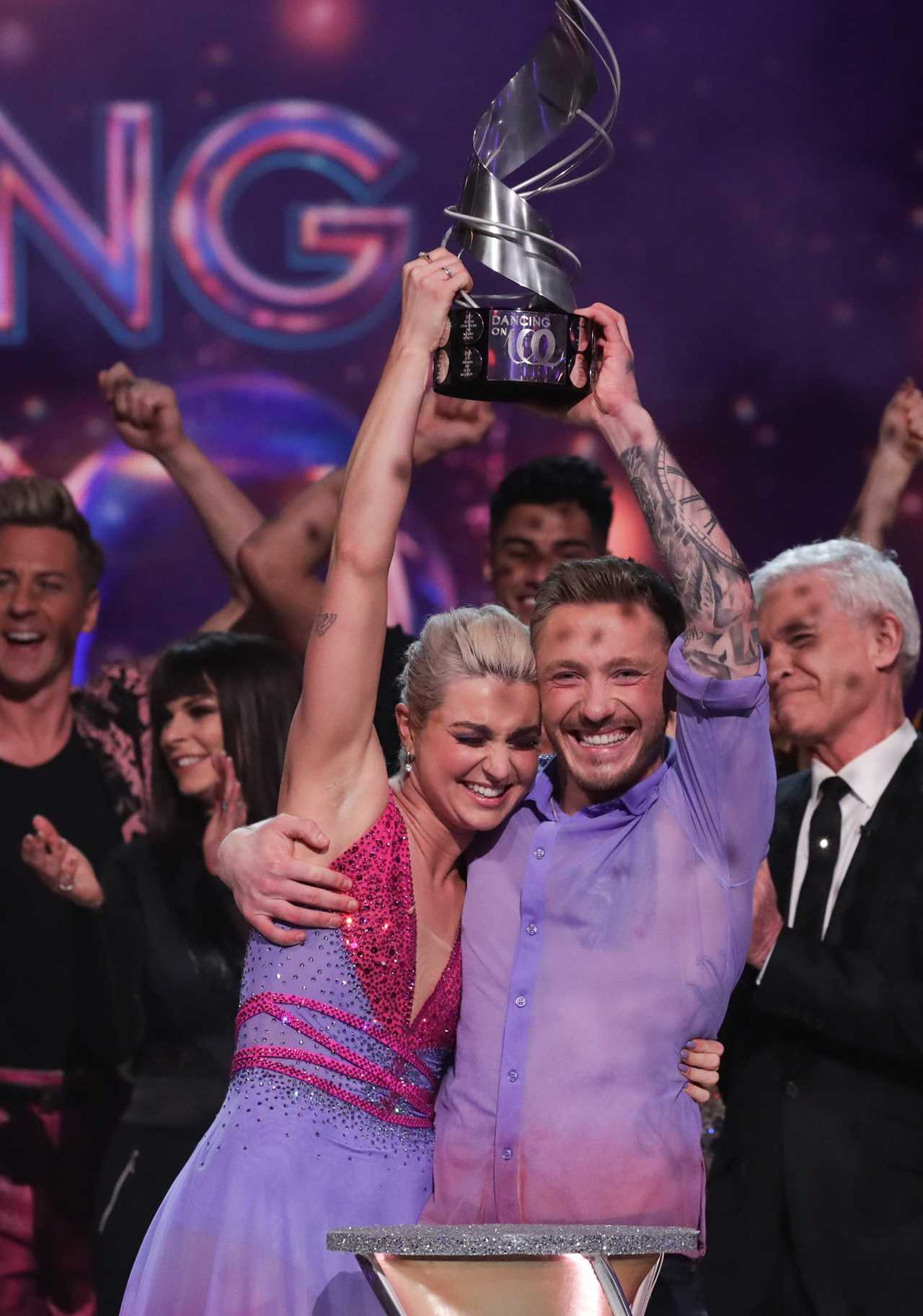 Dancing On Ice star admits winner Nile Wilson ‘had an advantage’ after fix row