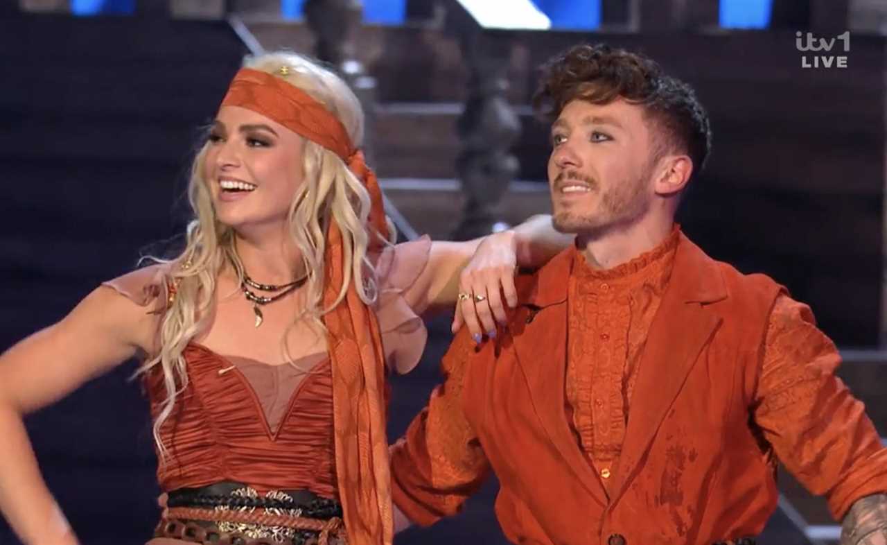 Dancing On Ice star admits winner Nile Wilson ‘had an advantage’ after fix row