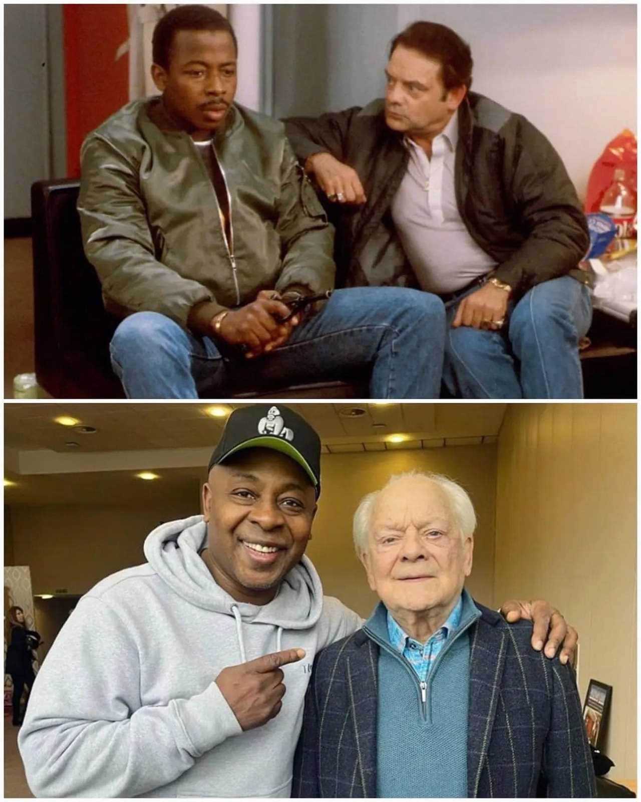 Only Fools and Horses star looks unrecognisable as he poses with David Jason 36 years after iconic episode