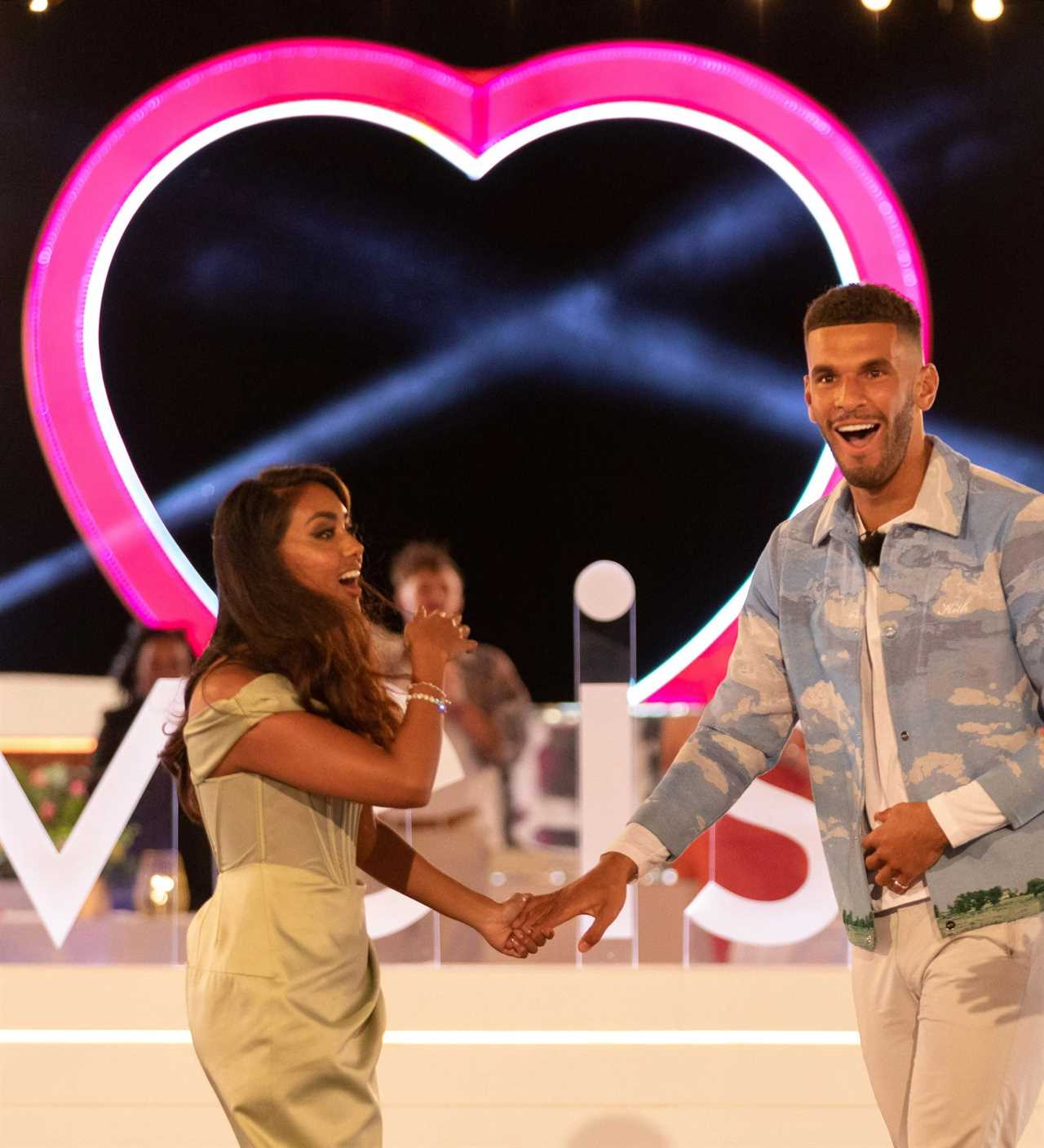 Kai and Sanam reveal what they’re spending Love Island winnings on as they split the £50k prize