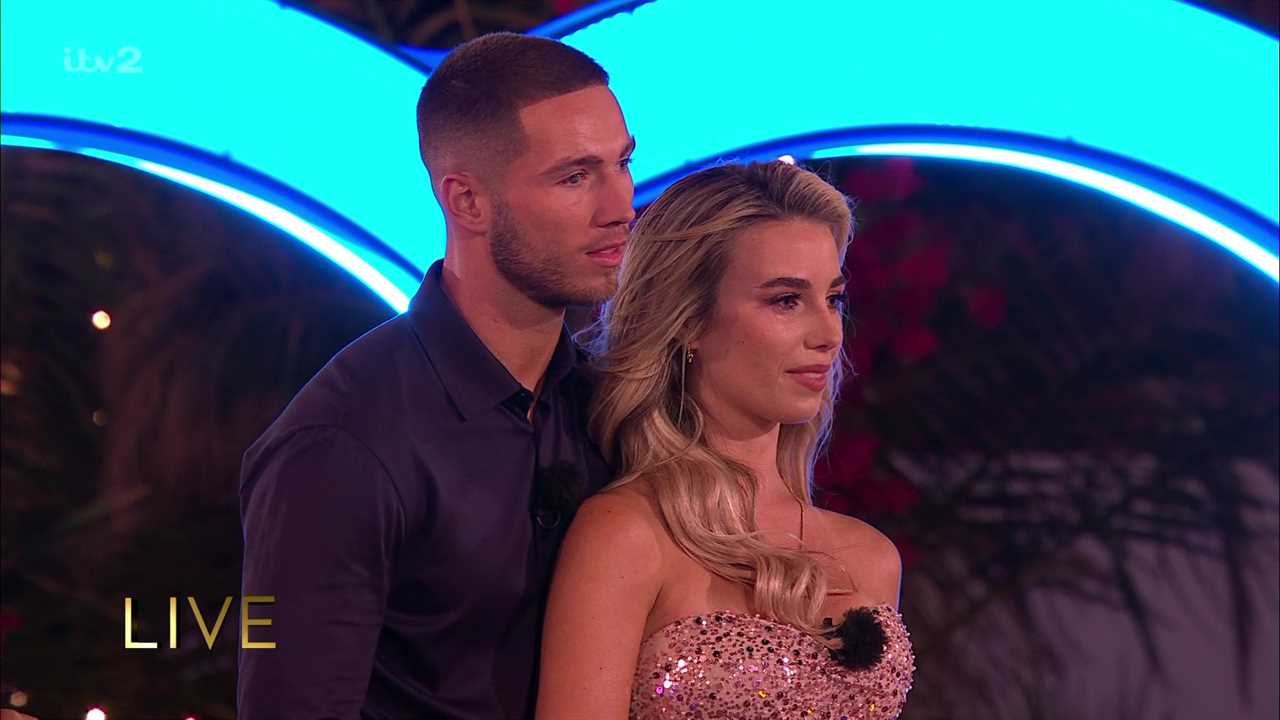 Love Island’s Kai and Sanam break down in tears as they’re revealed as winners of 2023