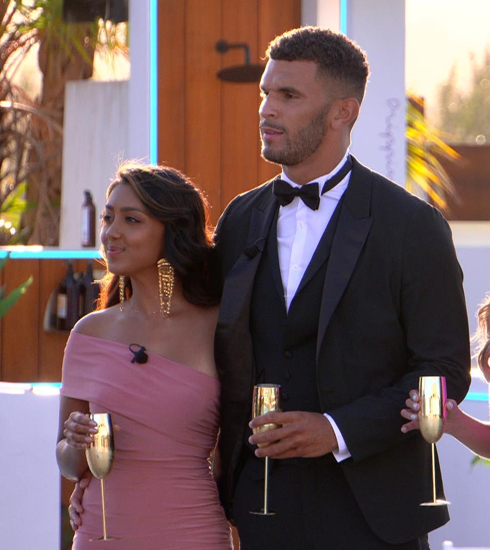 Love Island’s Kai and Sanam break down in tears as they’re revealed as winners of 2023