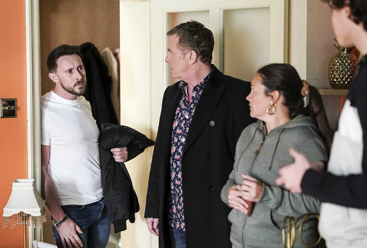 Stacey Slater uses Freddie for cash in loan shark horror in EastEnders