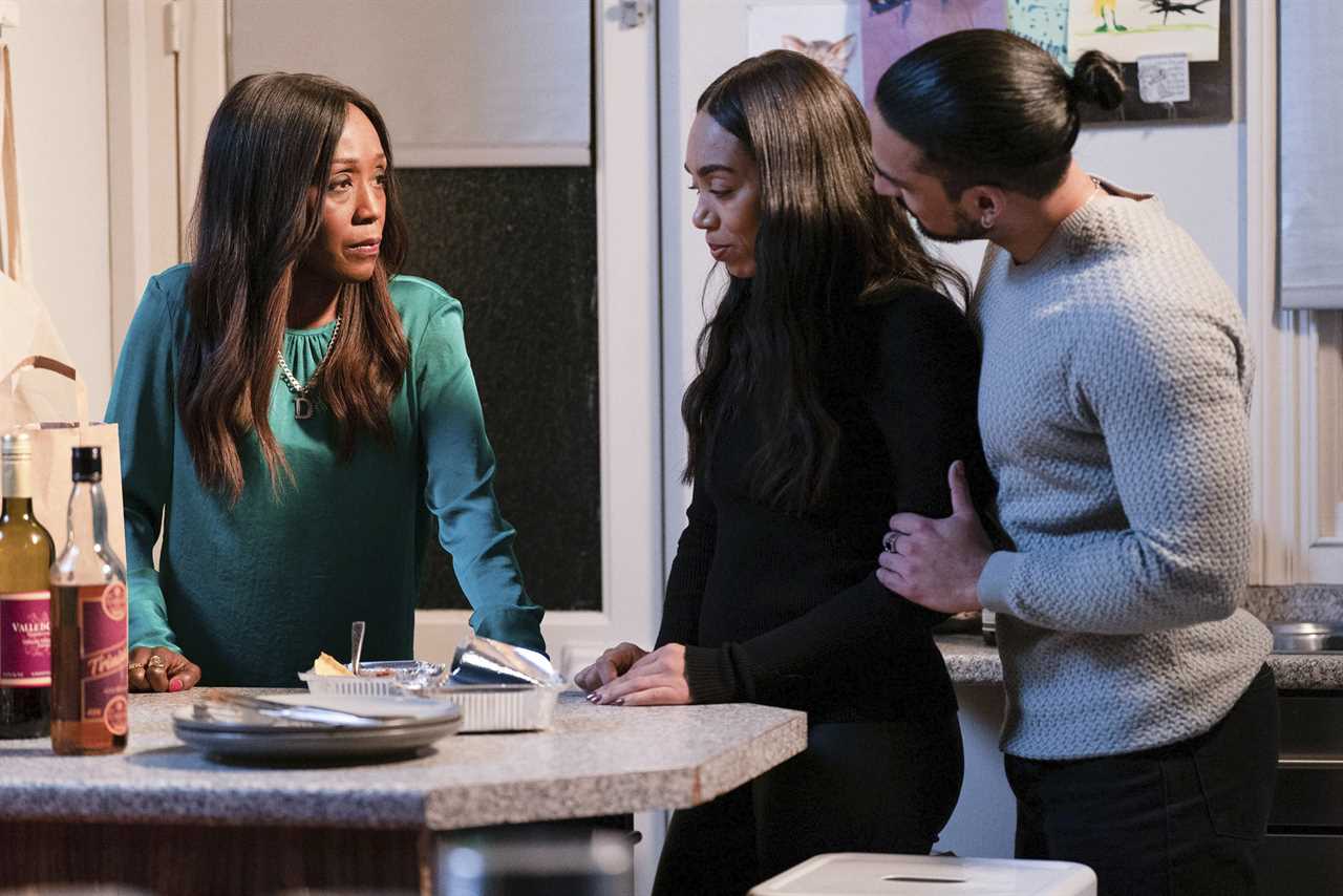 Denise Fox terrified by Ravi’s threat as secrets are exposed in EastEnders