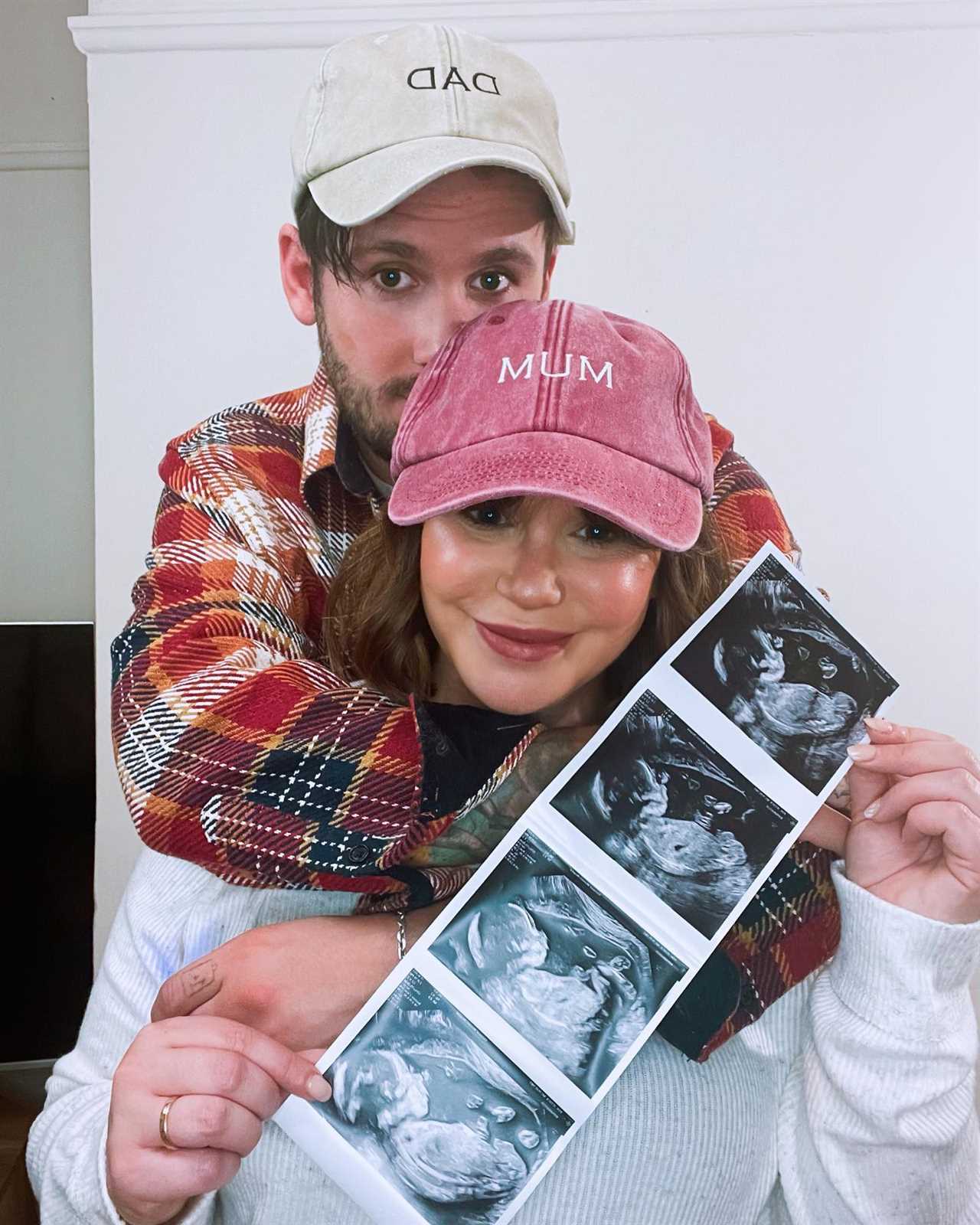 Hollyoaks star Jessica Fox gives birth to first ‘miracle’ baby and reveals adorable name and pictures