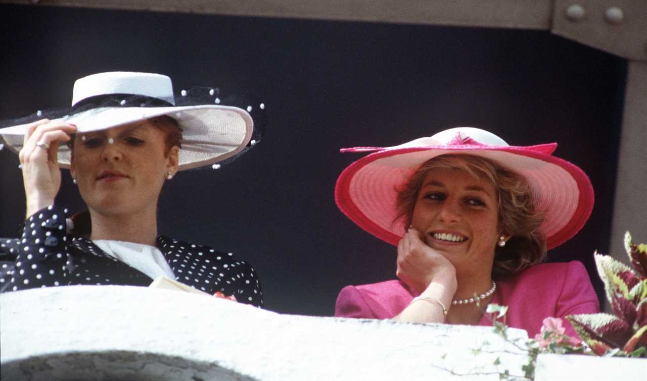 Sarah Ferguson sensationally claims she and Princess Diana were ARRESTED at her hen do