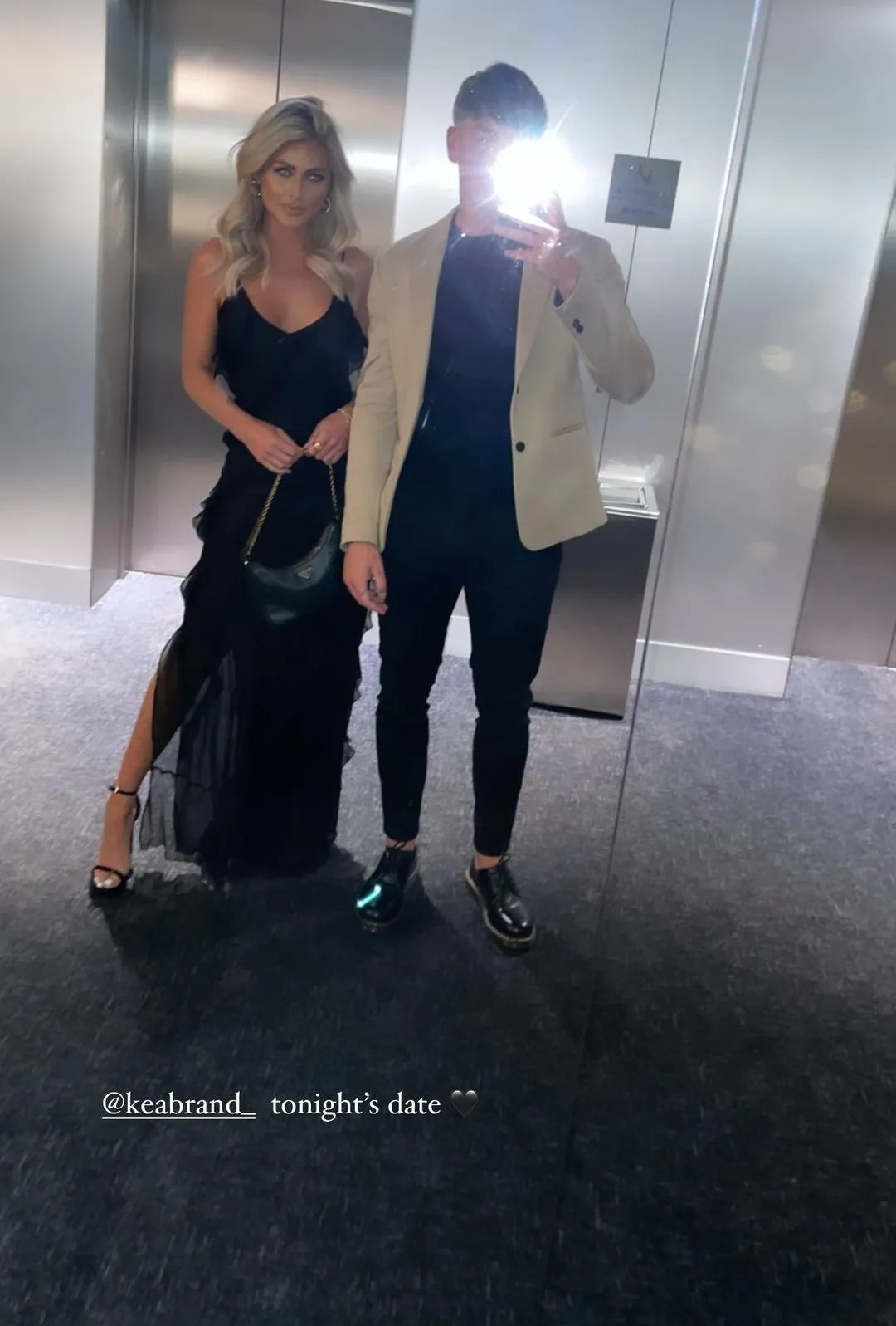 Dumped Love Island star Claudia Fogarty cosies up to villa bombshell as she calls him her ‘date’ during final