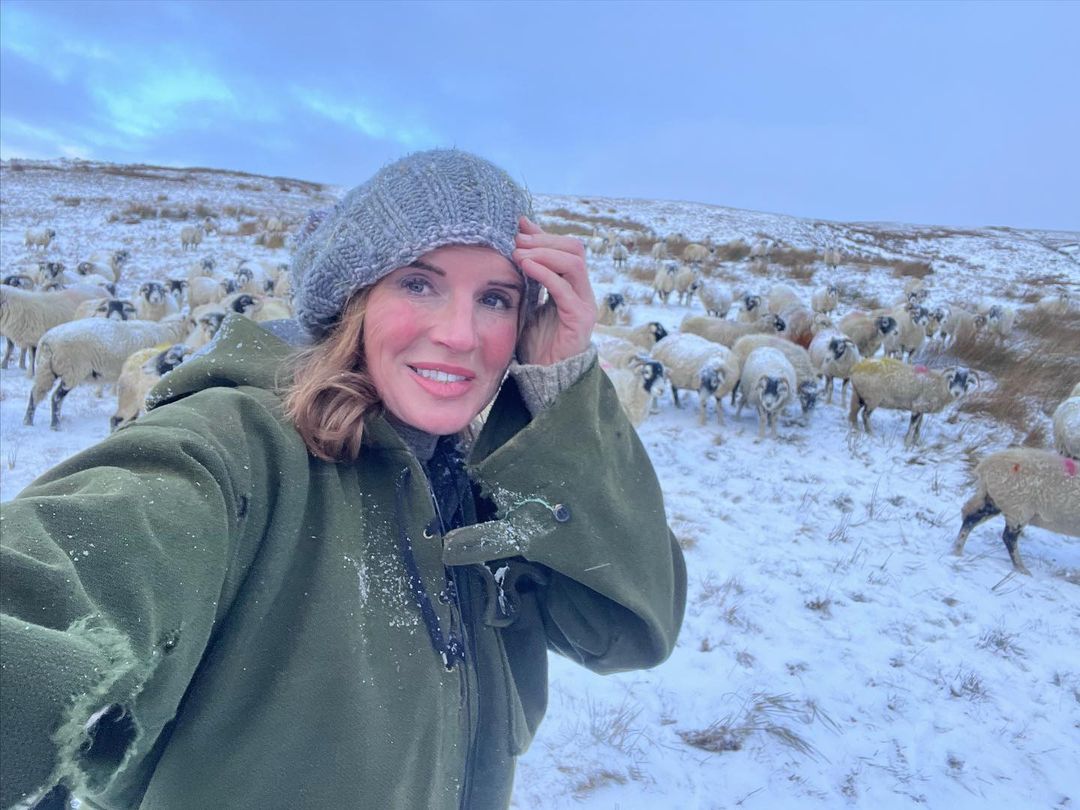 Amanda Owen reassures fans after horror vid of animals being swept away in ‘horrendous’ flood