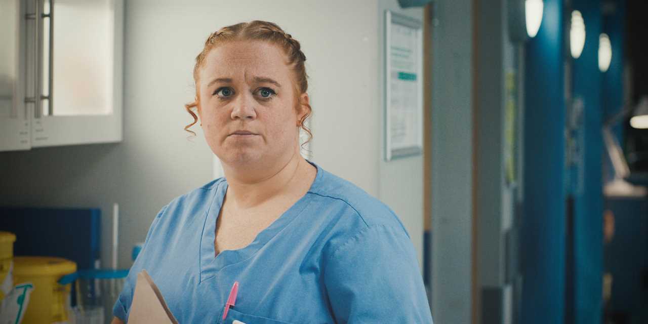 First look at Casualty’s horror accident as Robyn Miller fights for her life after car is flipped