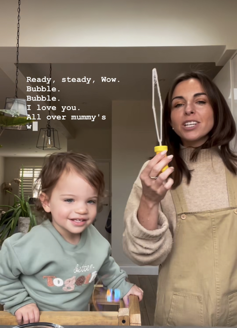 EastEnders’ Louisa Lytton leaves fans in hysterics with adorable video of cheeky daughter Aura