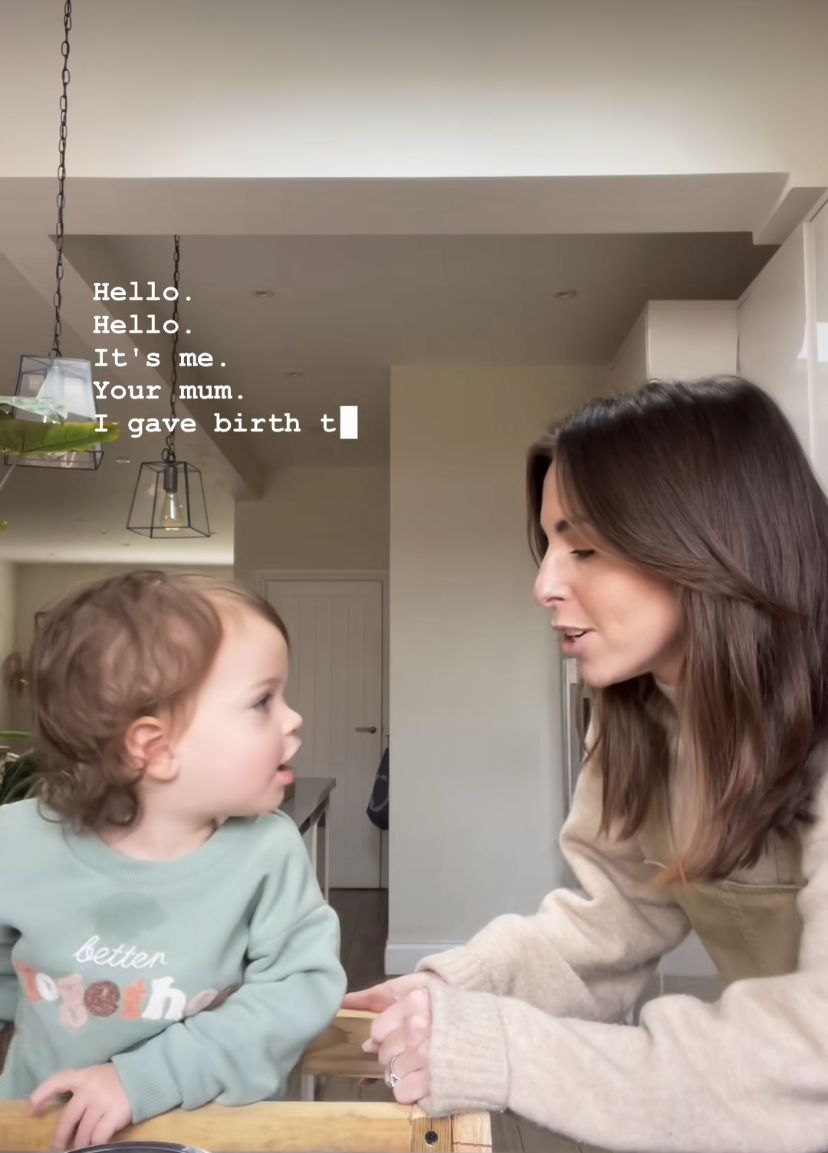 EastEnders’ Louisa Lytton leaves fans in hysterics with adorable video of cheeky daughter Aura