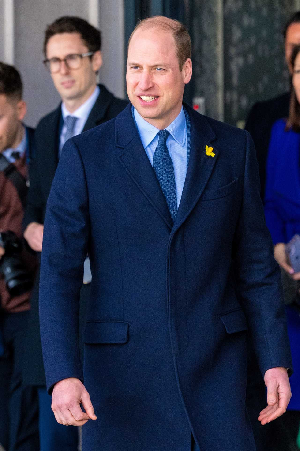 Prince William says he feels glad his mum introduced him to the cause of homelessness when he was a boy