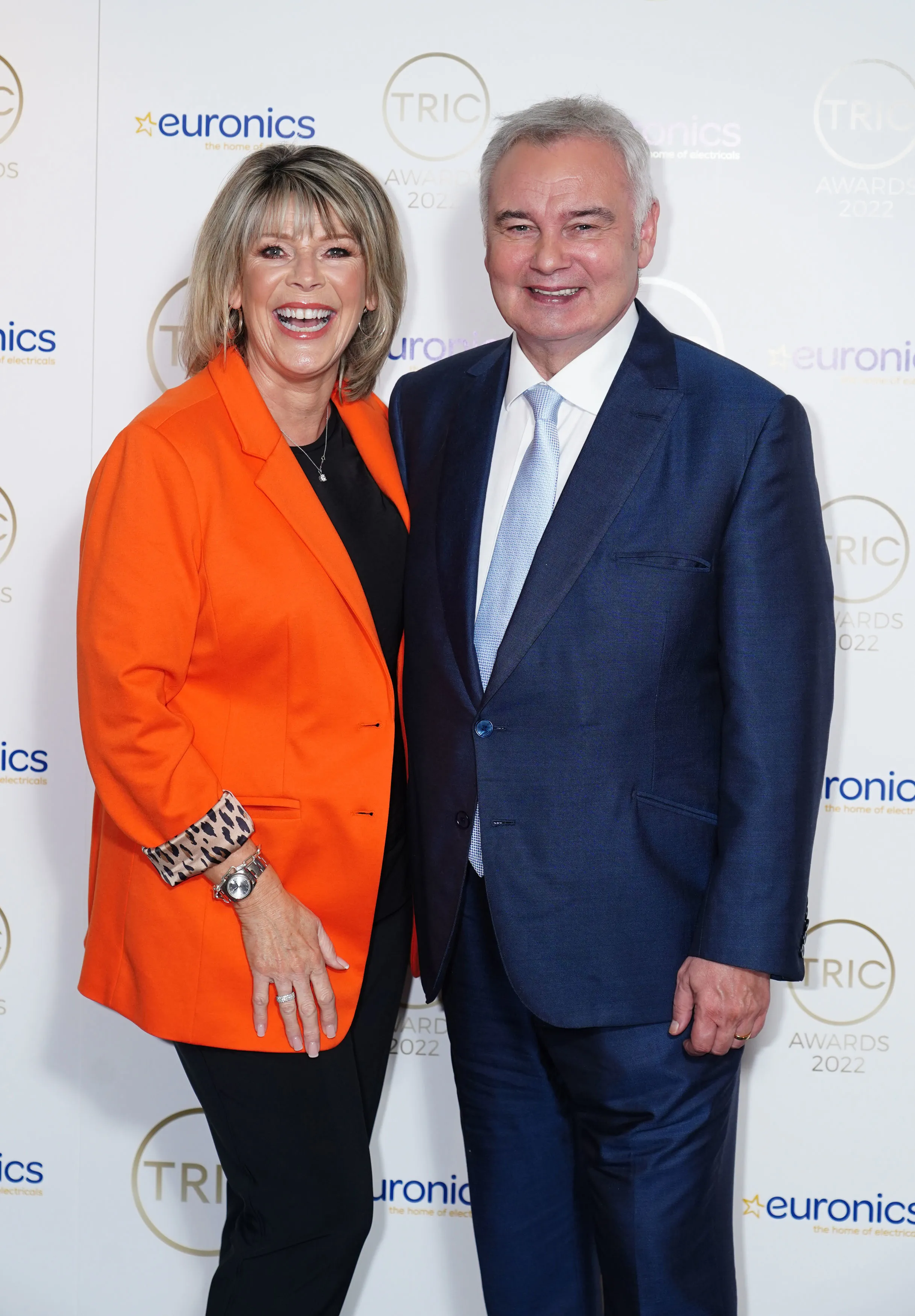 Eamonn Holmes learns to walk again using a harness as he undergoes gruelling physio in ‘nightmare’ health battle