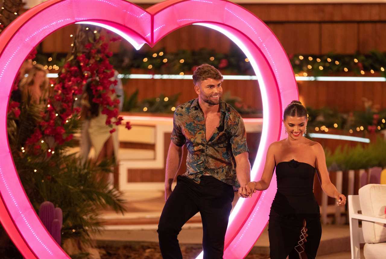 Love Island’s Tom Clare returns to his day job less than a week after finishing third on the show