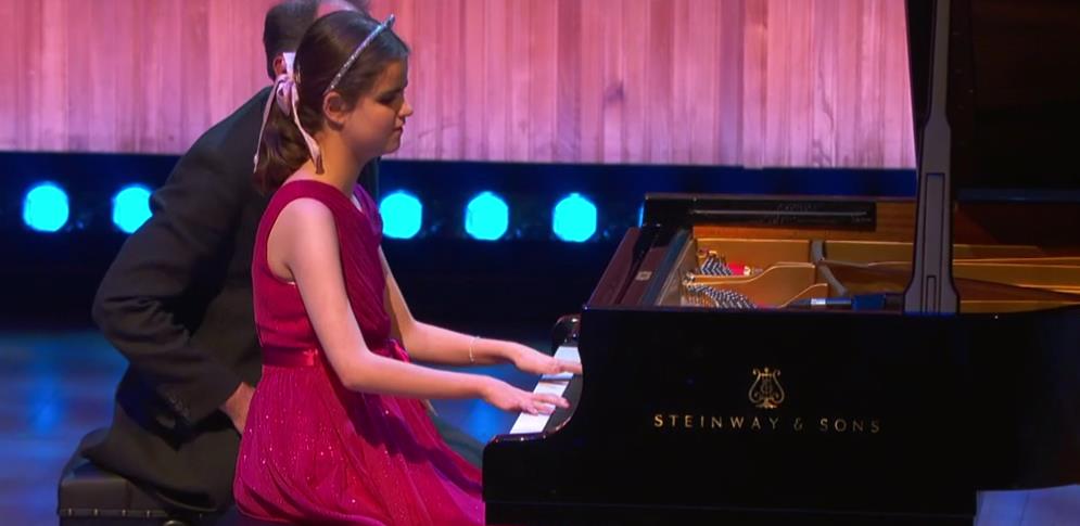 The Piano viewers left in floods of tears as blind 13 year old receives standing ovation for performance in show’s final