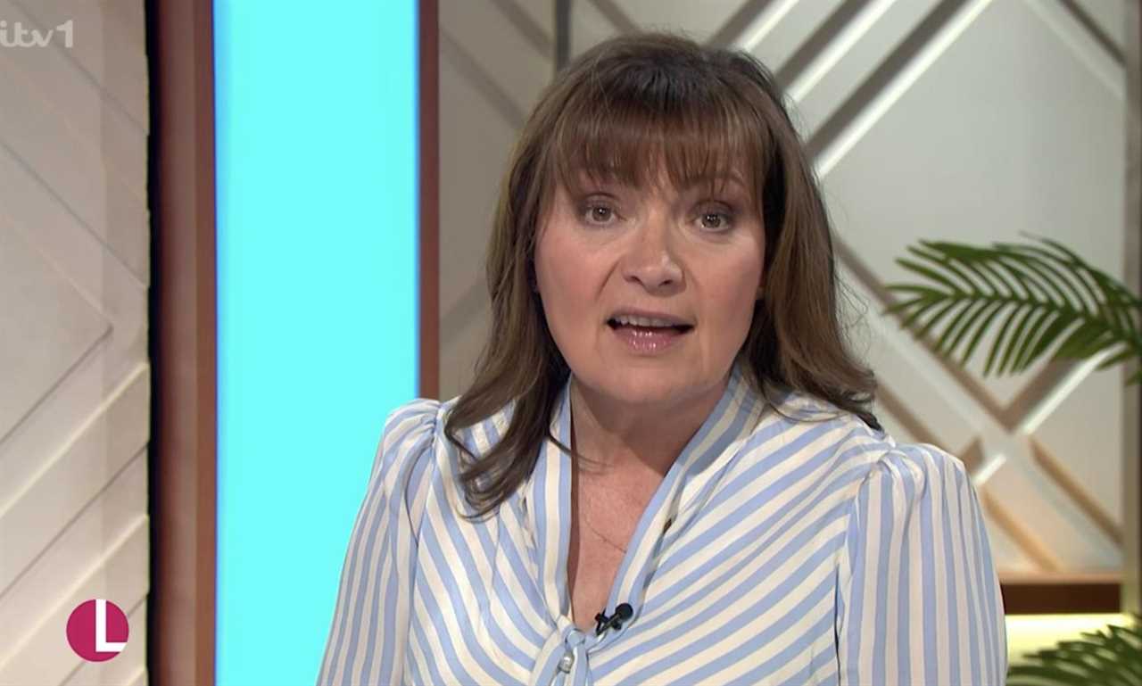 Lorraine show forced into last-minute presenter shake-up as star begs for help