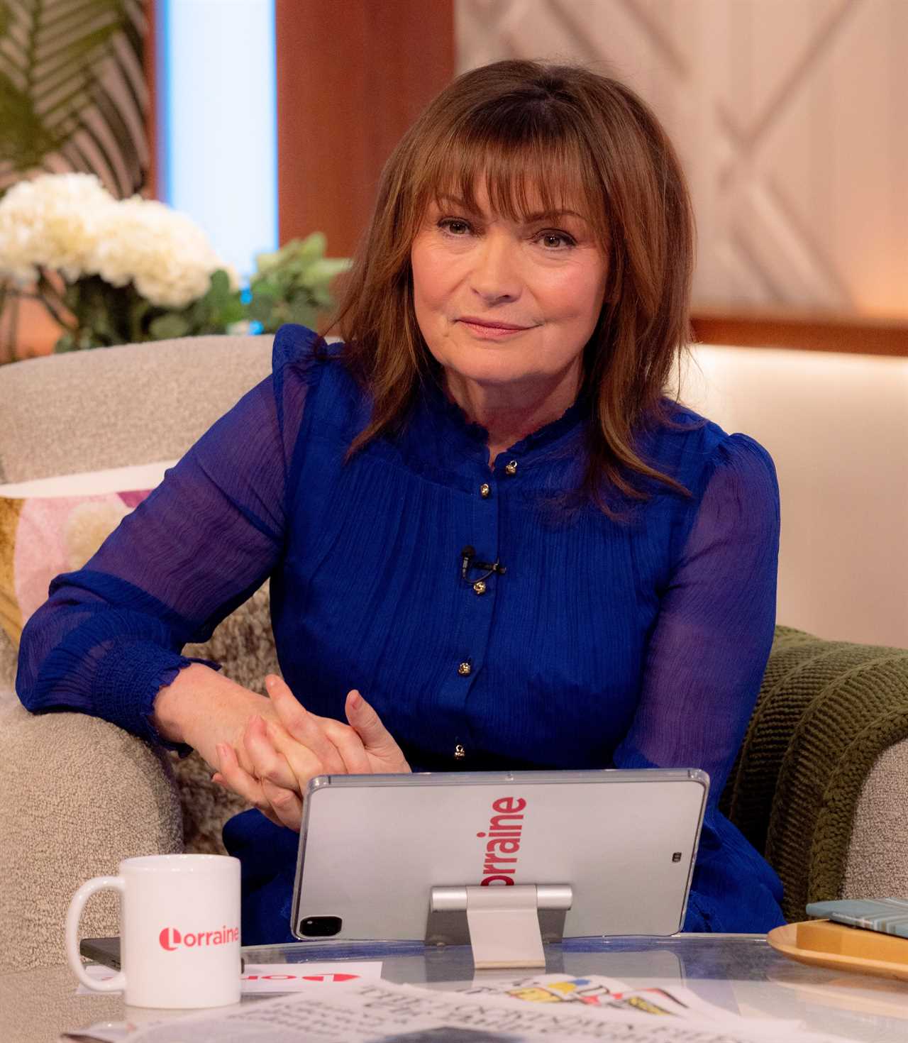 Lorraine show forced into last-minute presenter shake-up as star begs for help