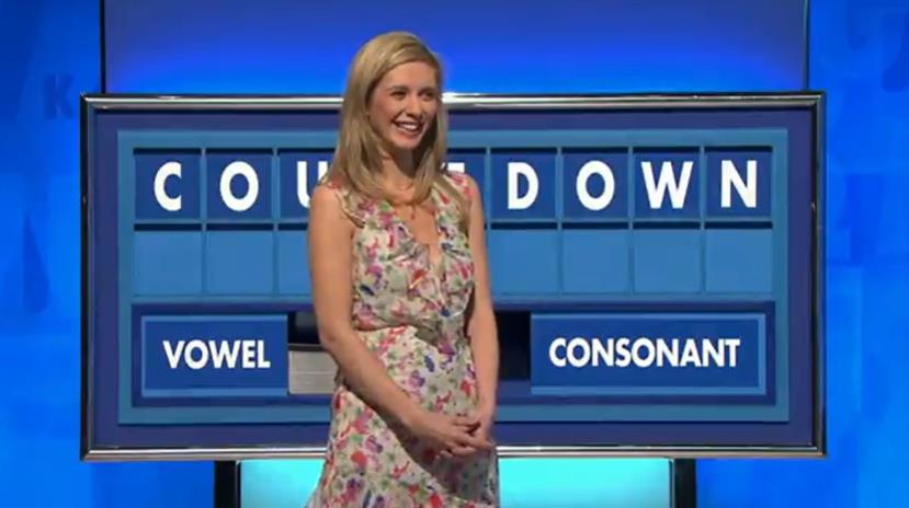 Rachel Riley stuns Countdown viewers in low cut floral mini-dress on Channel 4 show