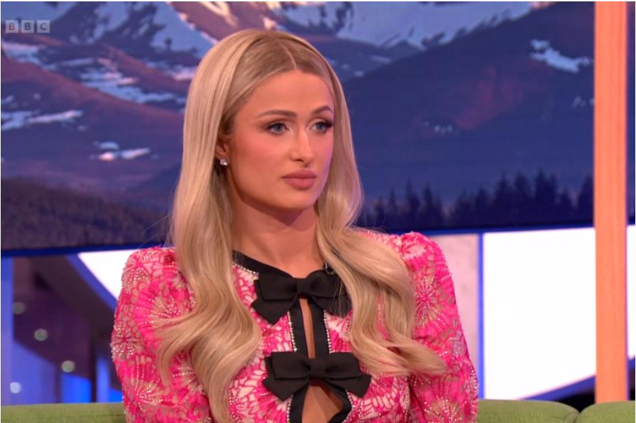 The One Show viewers can’t believe Paris Hilton’s real voice and age as she gives rare live TV interview
