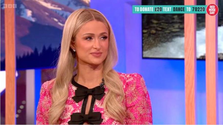 The One Show viewers can’t believe Paris Hilton’s real voice and age as she gives rare live TV interview