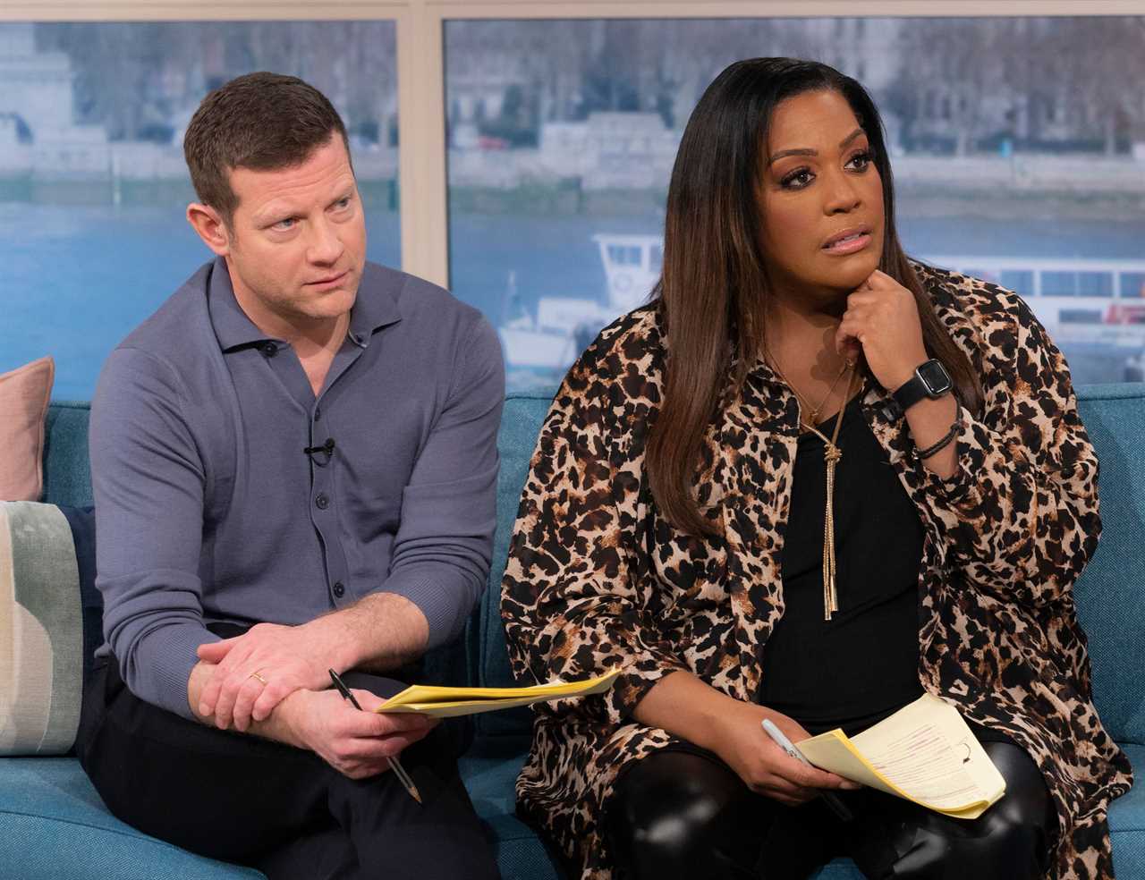 Alison Hammond sparks rumours she’s split from ‘fiance’ Ben with cryptic comment on This Morning