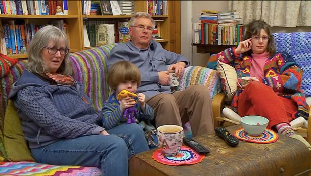 Gogglebox’s Helena Worthington surprises fans with a rare glimpse of three-year-old son Erwin