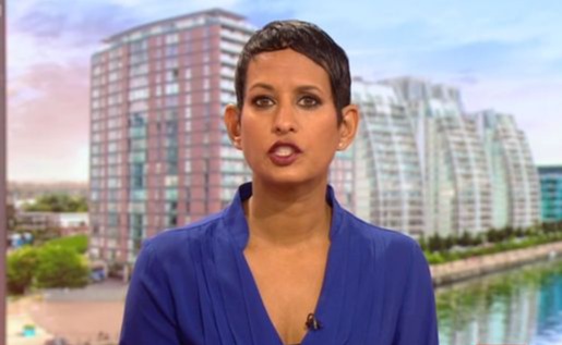BBC Breakfast's Naga Munchetty's appeared to swear during this year's Comic Relief