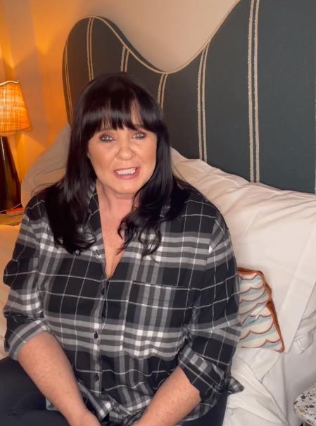 Inside Celeb Bake Off star Coleen Nolan’s incredible home with stylish bedroom and cosy living room