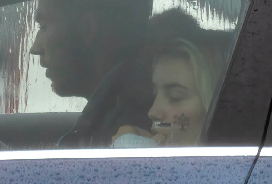 Love Island’s Ron and Lana seen ‘arguing’ in car after flight bust-up ahead of reunion show tonight